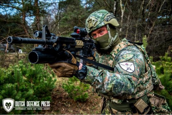 鸿岳资本配资 从荷兰军队的新迷彩说起