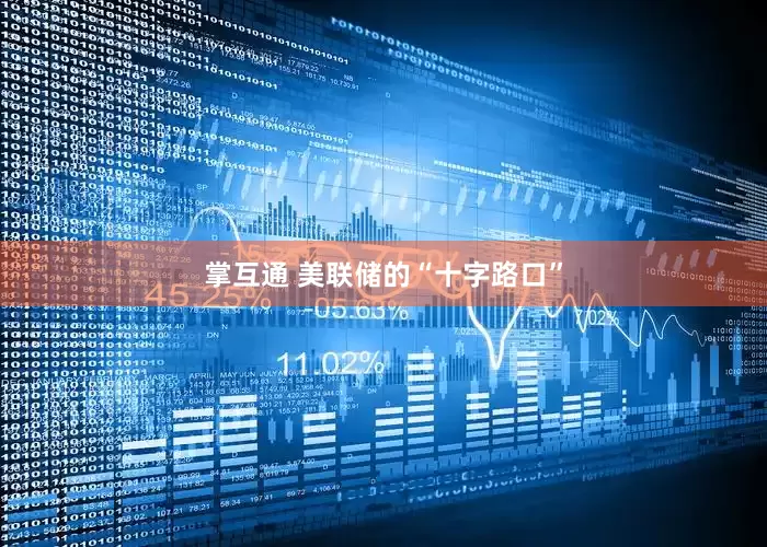 掌互通 美联储的“十字路口”